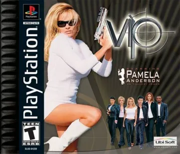 V.I.P. (US) box cover front